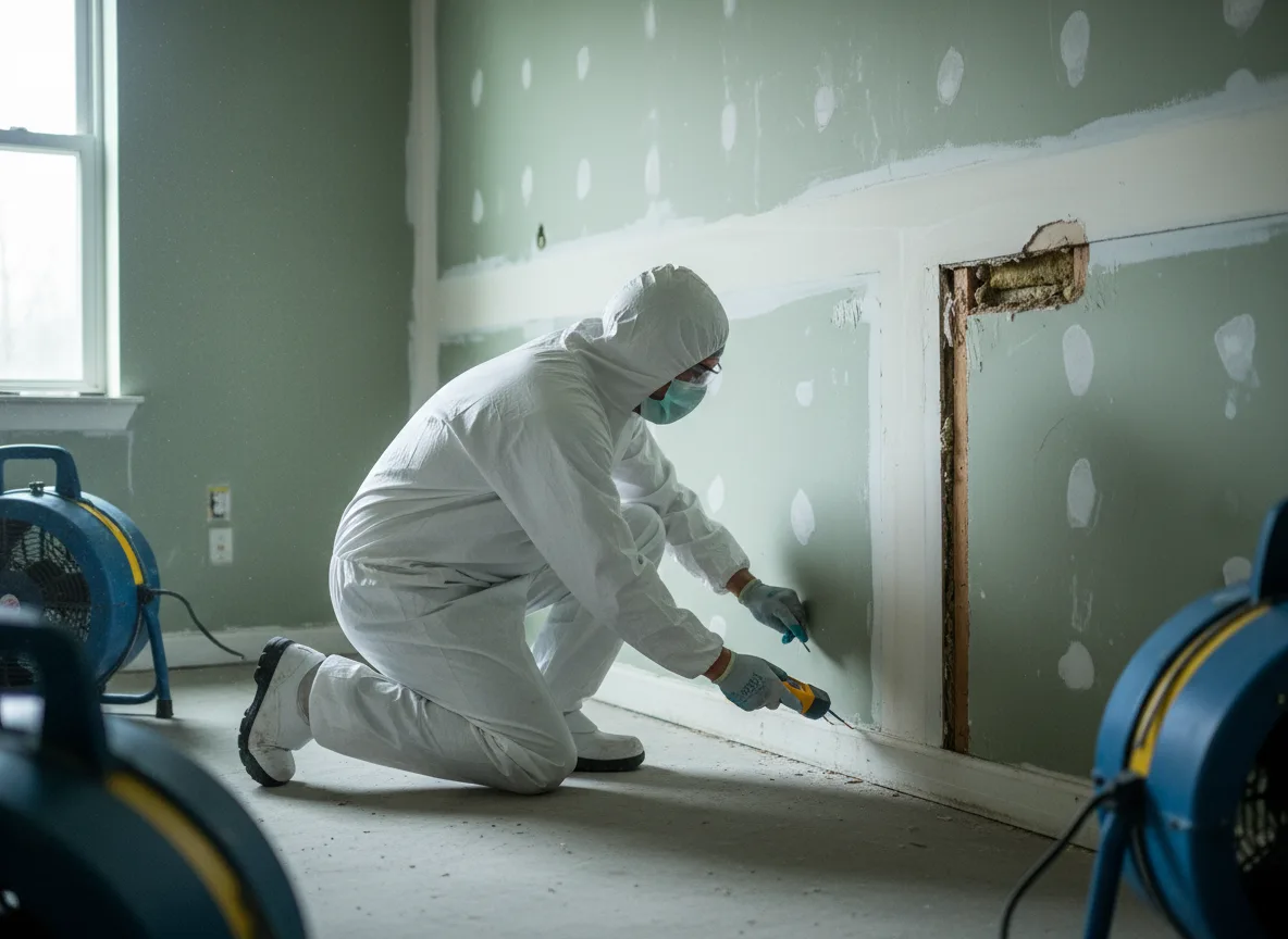 Water Damage Restoration company in Brookline, NH
